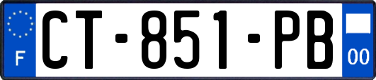 CT-851-PB