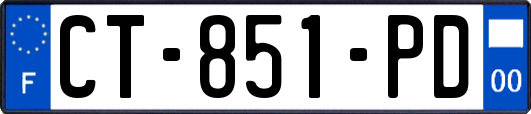 CT-851-PD