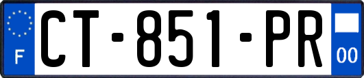 CT-851-PR