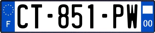 CT-851-PW