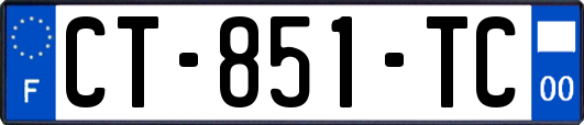 CT-851-TC