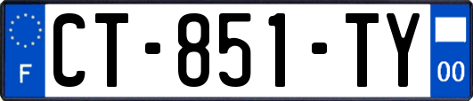 CT-851-TY