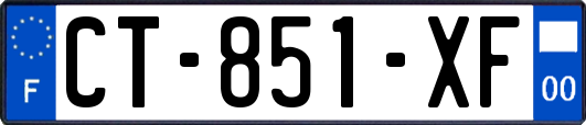 CT-851-XF