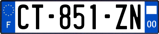 CT-851-ZN