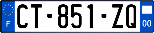 CT-851-ZQ