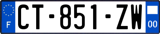 CT-851-ZW