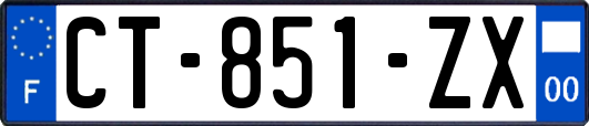 CT-851-ZX