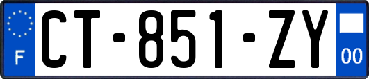 CT-851-ZY