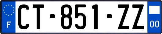 CT-851-ZZ