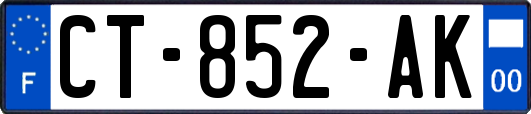 CT-852-AK