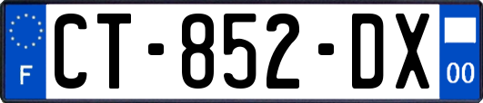 CT-852-DX