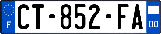CT-852-FA