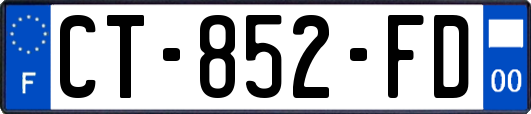 CT-852-FD