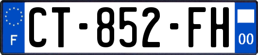 CT-852-FH