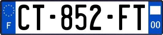 CT-852-FT