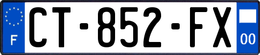 CT-852-FX