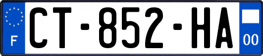 CT-852-HA