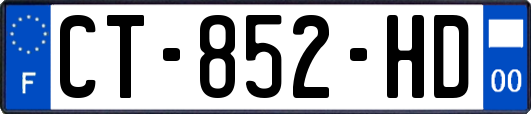 CT-852-HD