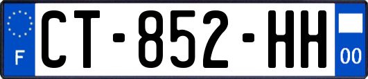 CT-852-HH