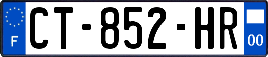 CT-852-HR