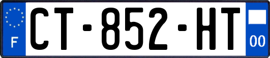 CT-852-HT