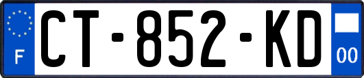 CT-852-KD