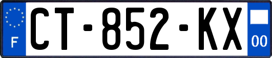 CT-852-KX