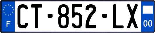 CT-852-LX