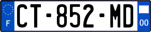 CT-852-MD