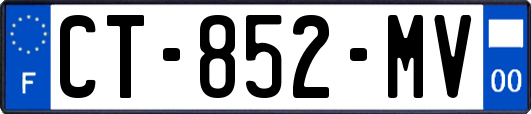 CT-852-MV
