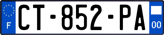 CT-852-PA