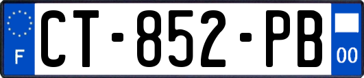 CT-852-PB