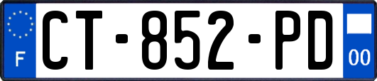 CT-852-PD