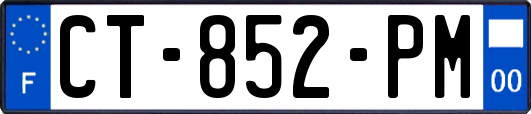 CT-852-PM