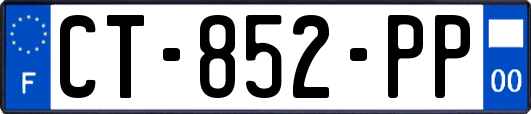 CT-852-PP