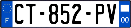 CT-852-PV