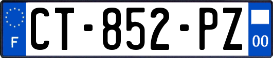 CT-852-PZ