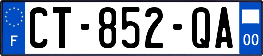 CT-852-QA