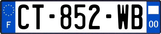 CT-852-WB