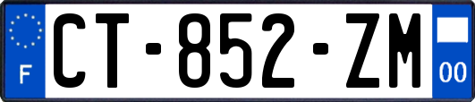 CT-852-ZM