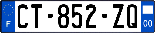 CT-852-ZQ