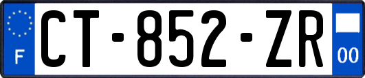 CT-852-ZR