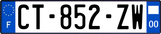 CT-852-ZW