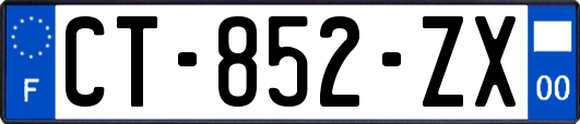 CT-852-ZX