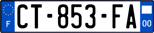 CT-853-FA