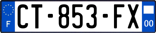 CT-853-FX