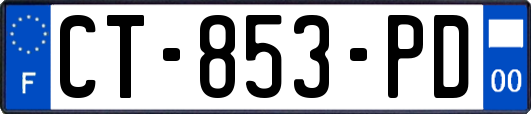 CT-853-PD