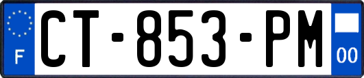 CT-853-PM