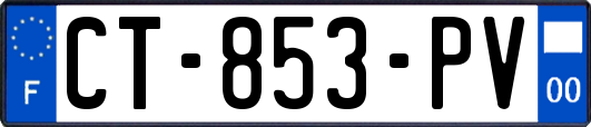 CT-853-PV