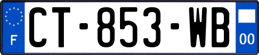 CT-853-WB